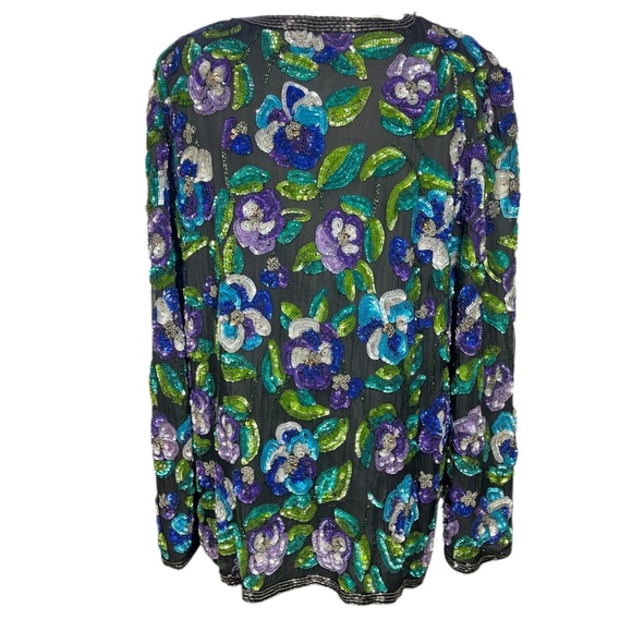 Stenay Vintage Sequin Blazer - Picture 3 of 4